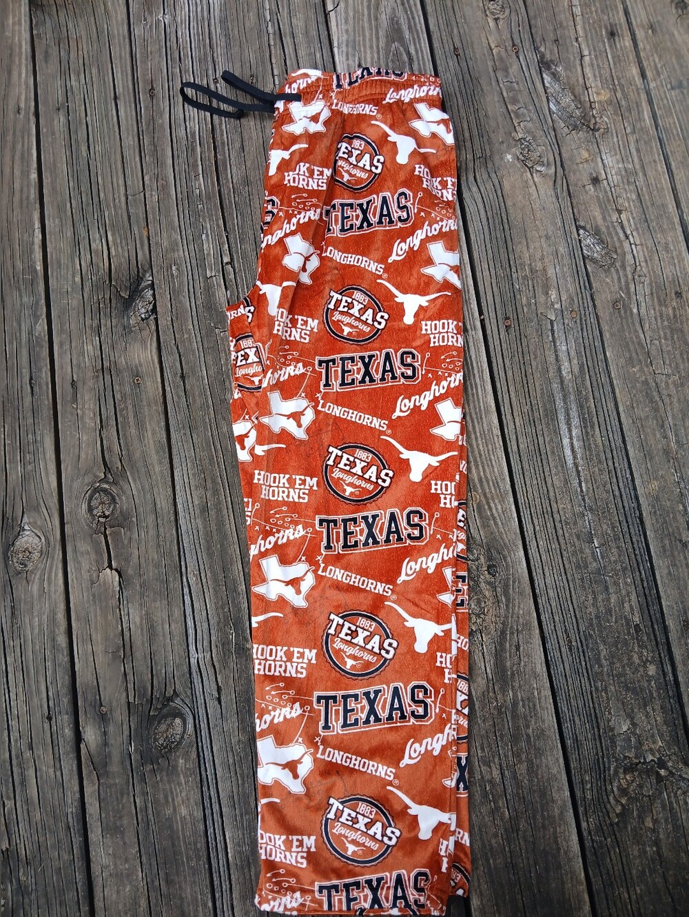 Texas Longhorns Orange Kids Lounge Pants
